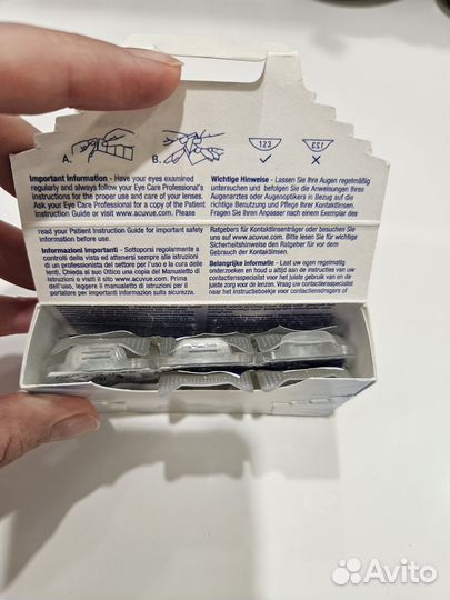 Линзы контактные acuvue oasys двухнедельные