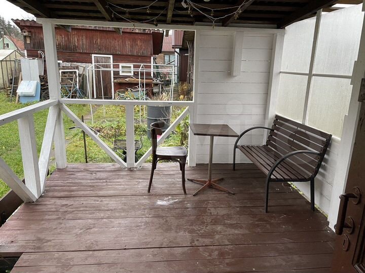 Дача 39,8 м² на участке 6,1 сот.