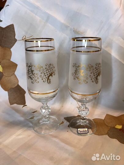 Продаю bohemia бокалы и рюмки