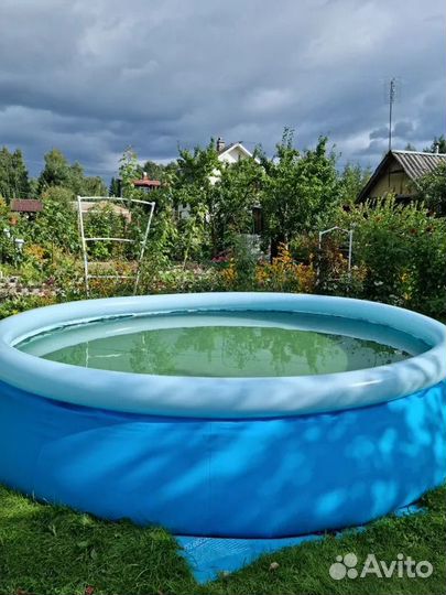 Новый бассейн надувной