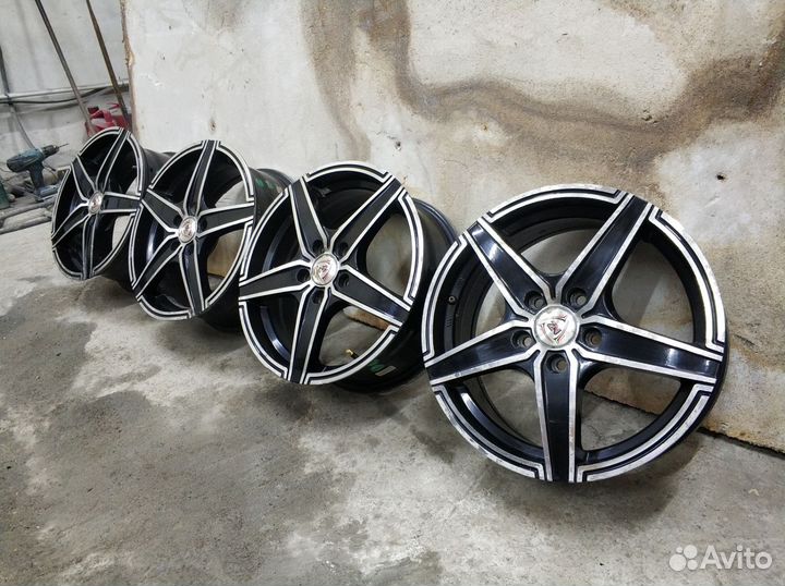 Диски на Ford Mondeo 4, R16 5х108, d63.4