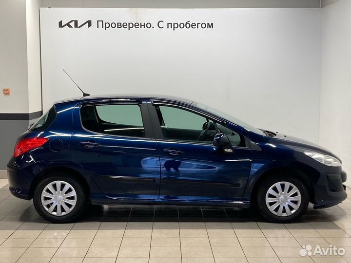 Peugeot 308 1.6 AT, 2010, 135 000 км