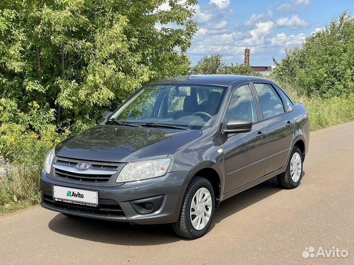 LADA Granta 1.6 МТ, 2018, 56 329 км