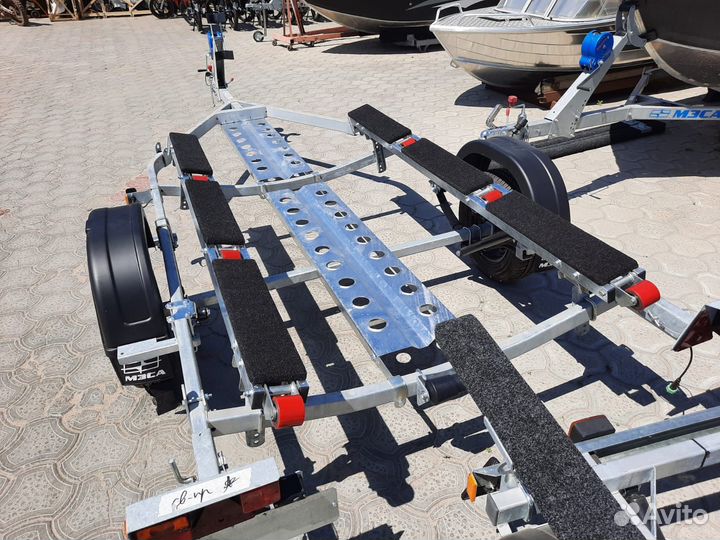 Прицеп для лодки мзса 81771D