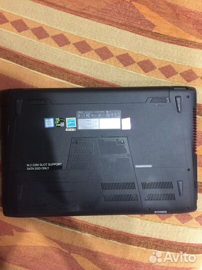 Игровой ноутбук asus ROG