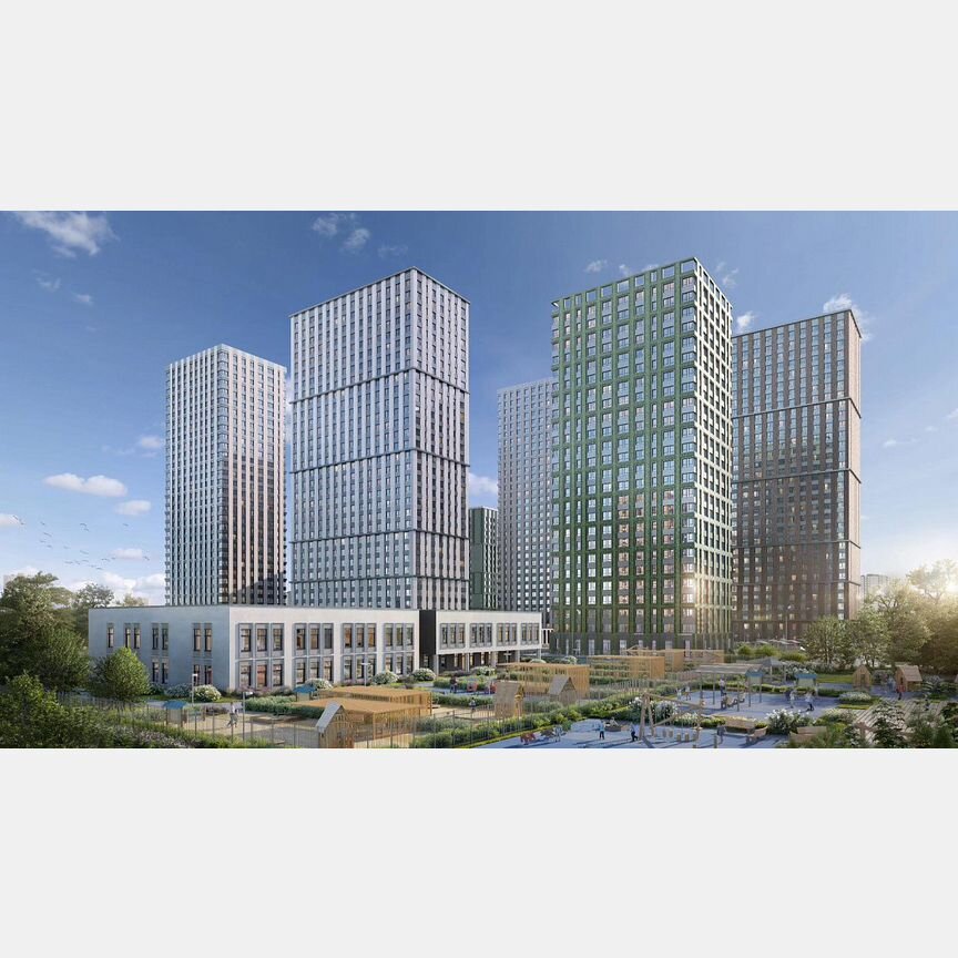 1-к. квартира, 25 м², 24/26 эт.