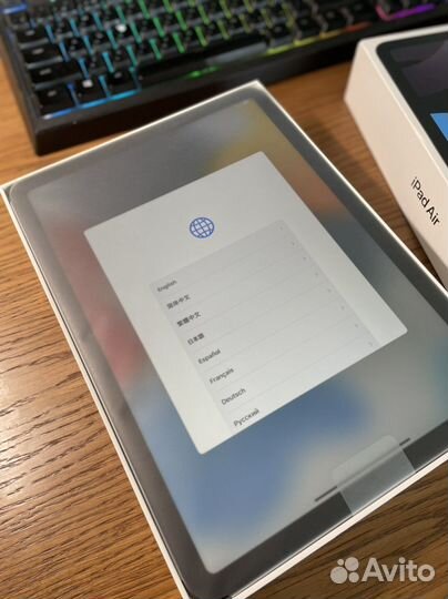 Новый iPad air 4 256 wifi