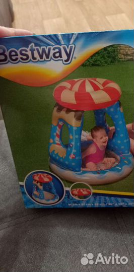 Бассейн с крышей 91х91х86