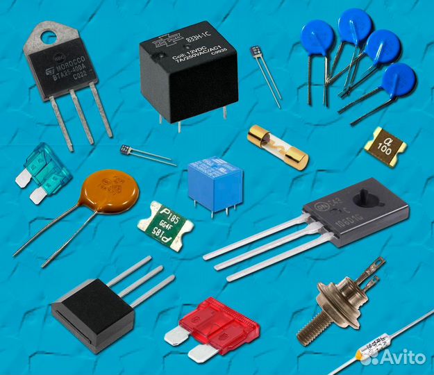 Тиристоры. Варисторы. Предохранители. Рэле