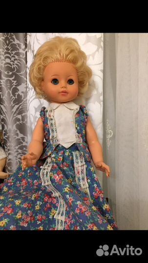 Куклы гдр СССР