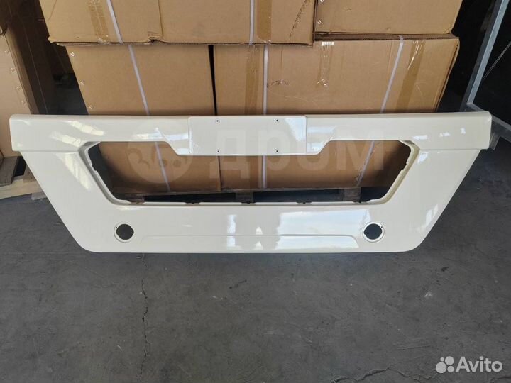 Бампер FAW J7 (средняя часть)