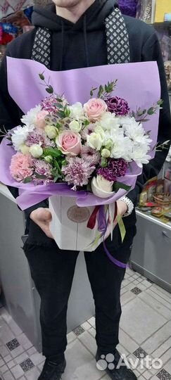 Доставка цветов и букетов (пишите в инс и телег)