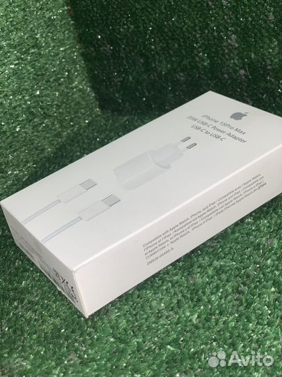 Быстрая зарядка 35W на iPhone 15