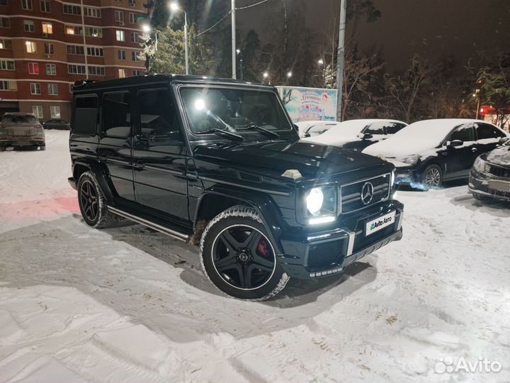 Mercedes-Benz G-класс 5.5 AT, 2008, 262 000 км