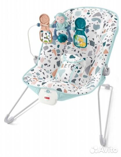 Шезлонг качалка