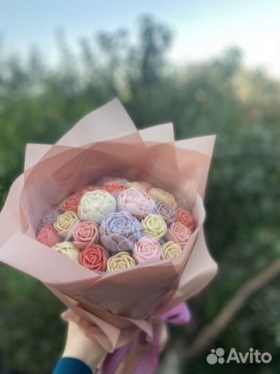 Съедобные букеты