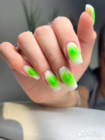 Маникюр, наращивание