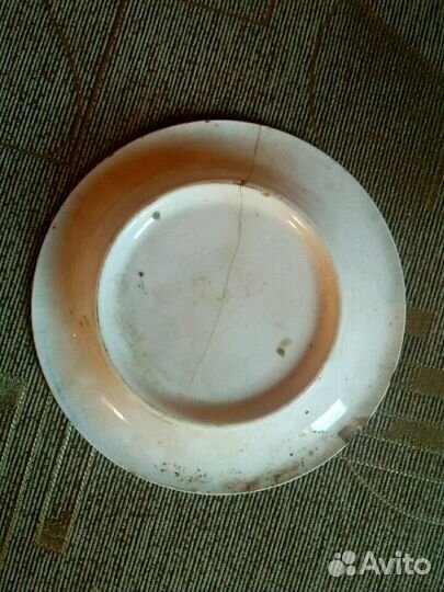 Тарелка настенная