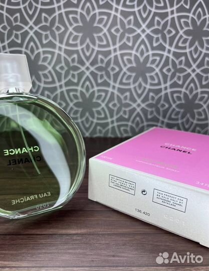 Chanel Chance Eau Fraiche 100ml(Евро качество)