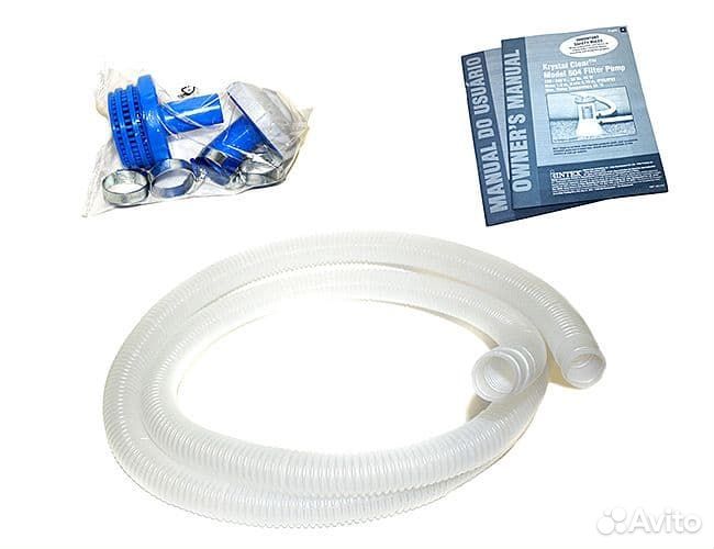 Фильтрующий насос картриджный Intex 2006 л/ч 28604