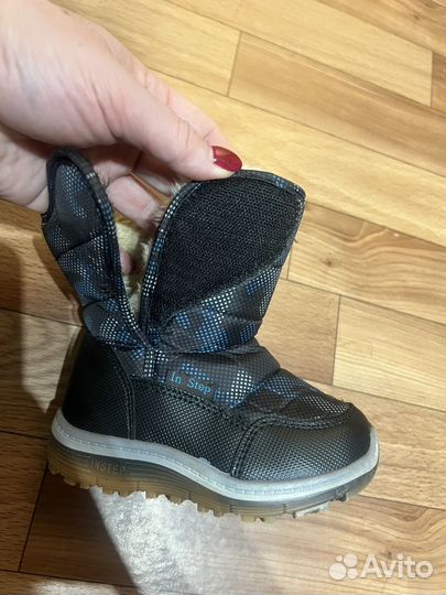Сапоги дутики детские р.24