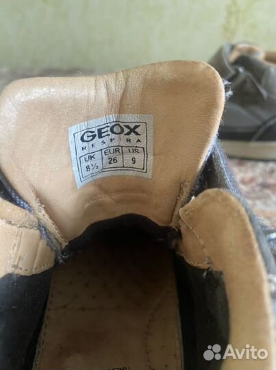 Ботинки для мальчика geox