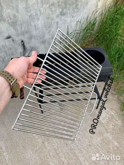 Решетка гриль из нержавеющей стали