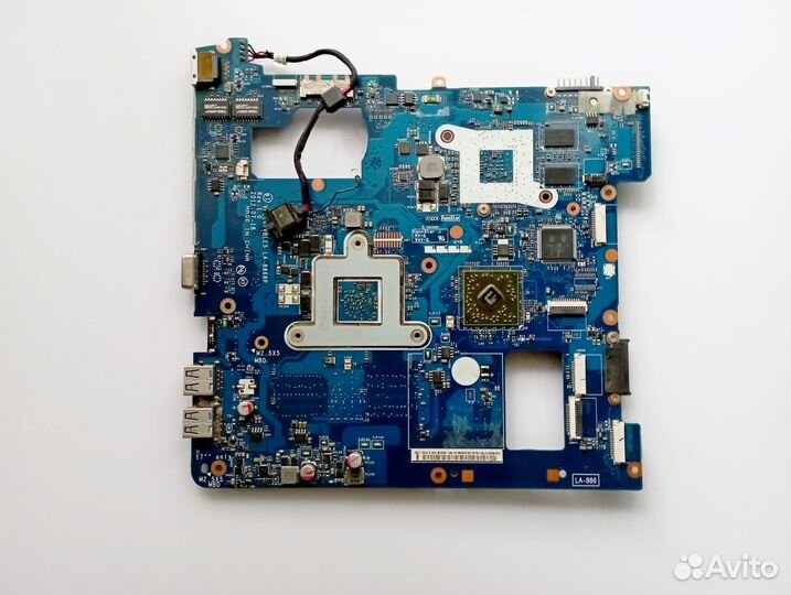 Vble4/vble5 LA-8868P Rev:1.0 материнская плата