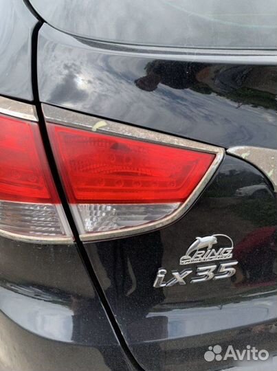 Фонарь задний левый Hyundai Ix35