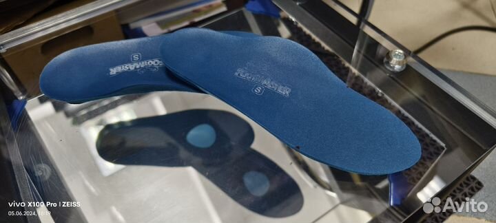 Индивидуальные ортопедические стельки