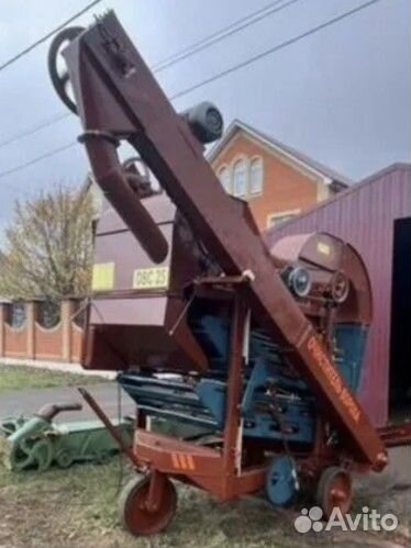 Зерноочиститель Воронежсельмаш ОВС-25, 2024