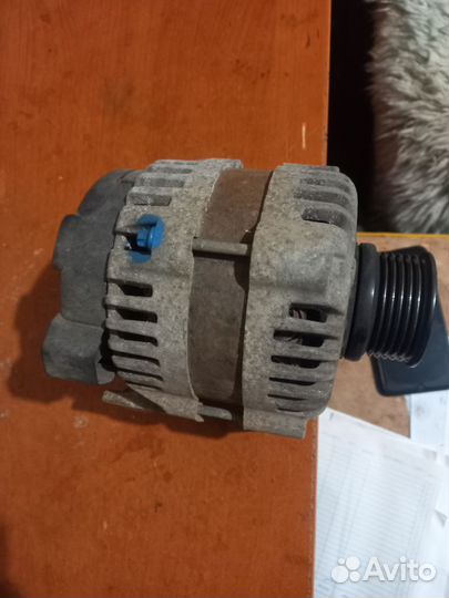 Генератор на chevrolet cruze 1.8