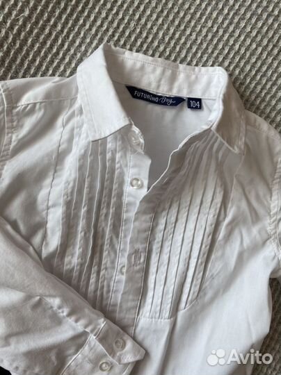 Костюм на мальчика 104 (брюки рубашка)