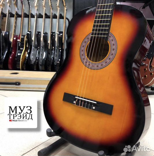 Гитара классическая