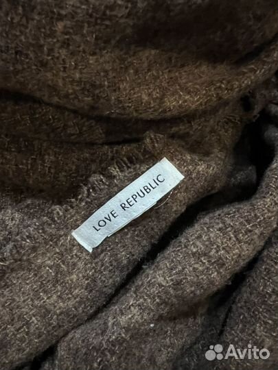 Шарф love republic
