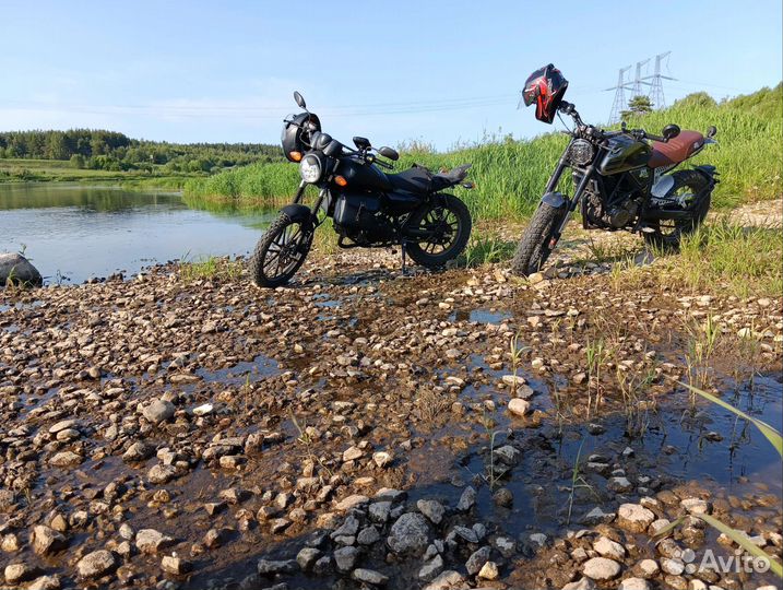 Stingray 125 Стингрей