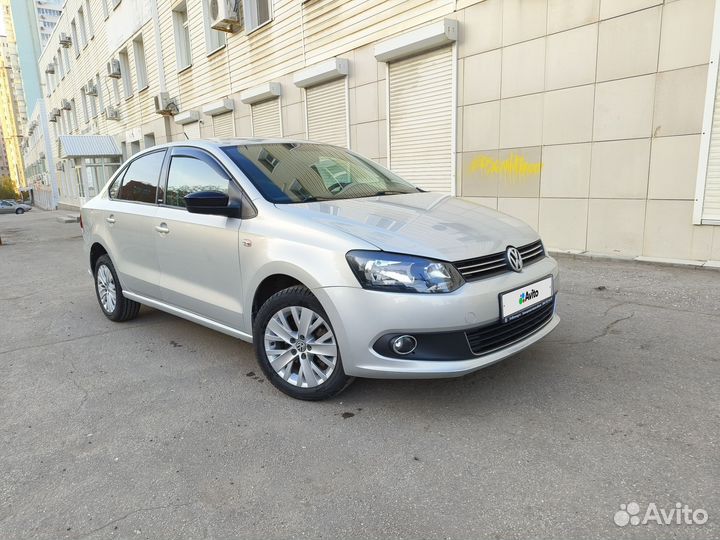 Volkswagen Polo 1.6 МТ, 2014, 61 000 км