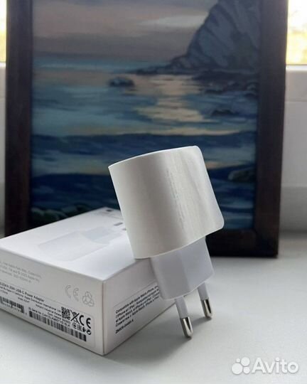 Блок зарядки iPhone 20w