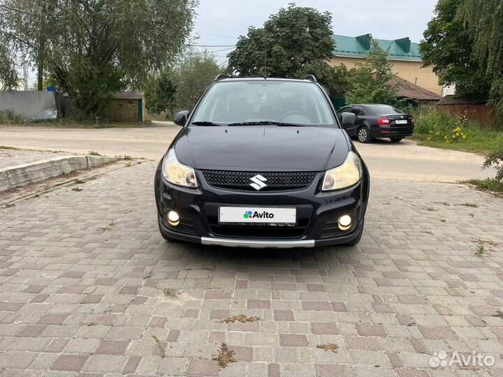 Suzuki SX4, 2010