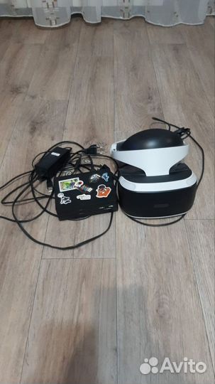 Ps4 pro два джойстика и Vr полный комплект