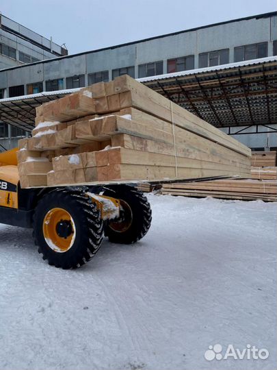 Доска обрезная 25х150х6000мм 1 сорт ГОСТ