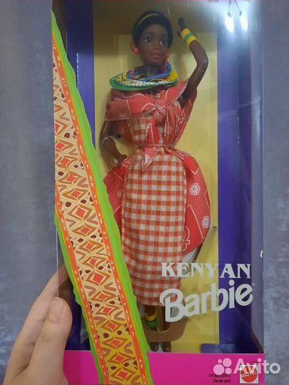 Kenyan Barbie Doll Барби Кения 1993