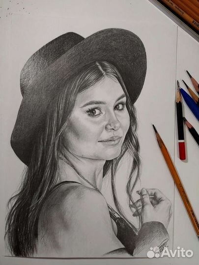 Портреты и картины на заказ