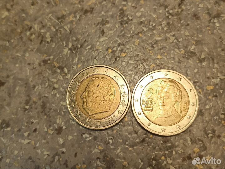 Монеты евро и евроценты обмен