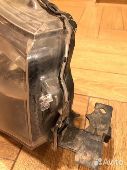 Фара правая mitsubishi outlander 3