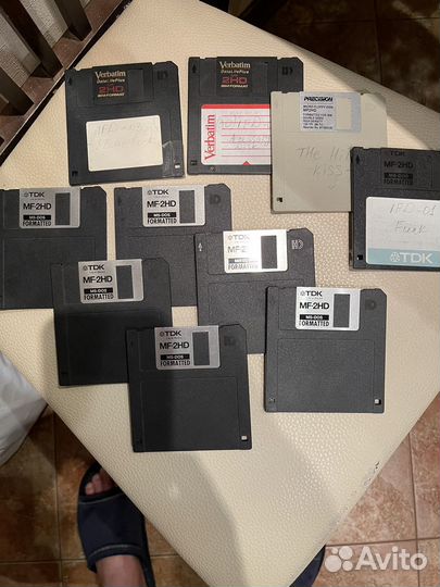 Флоппи диски