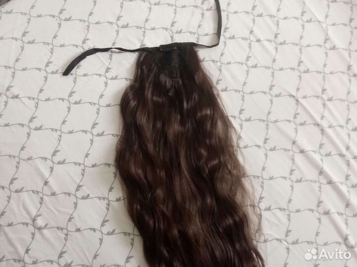 Хвост из искусственных волос