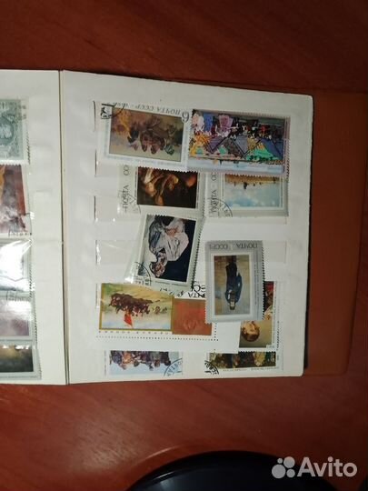 Альбом с марками