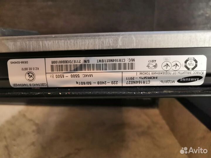 Варочная панель samsung ctr164n027