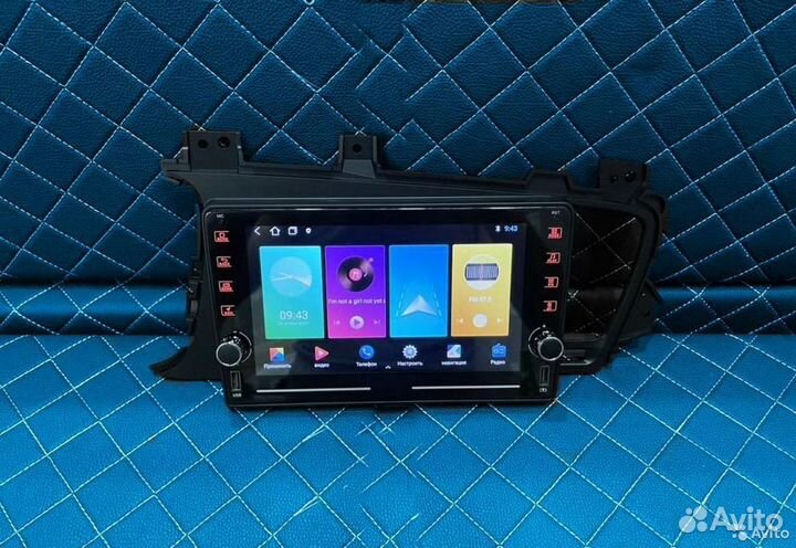 Магнитола Kia Optima 2011-2013 Premium